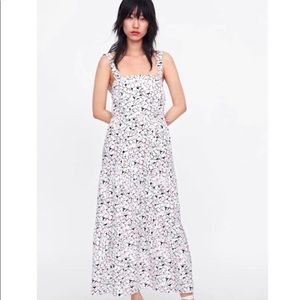 Zara maxi dress